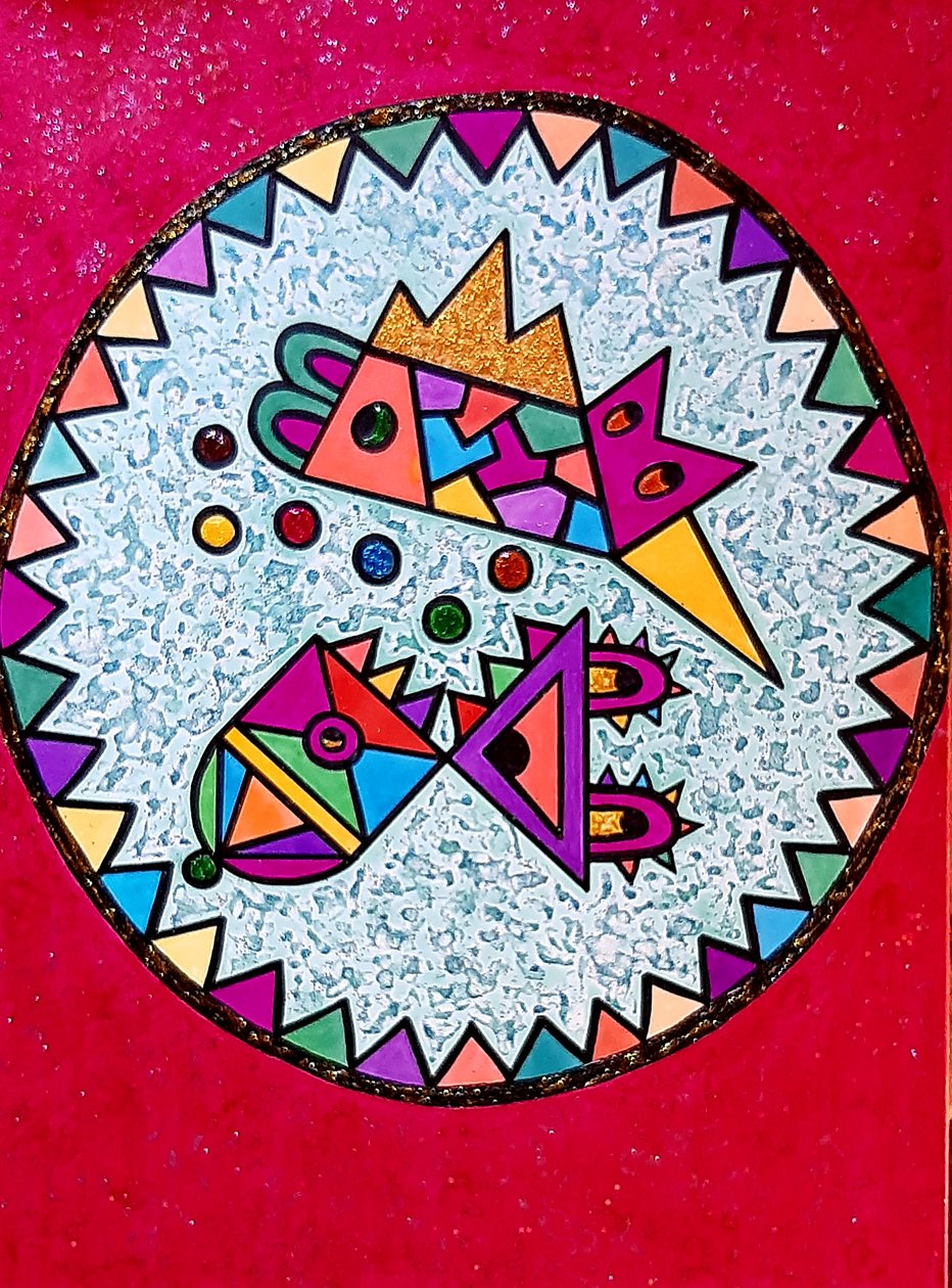 Solun magia tekijältä Steffi_Seiler_Art