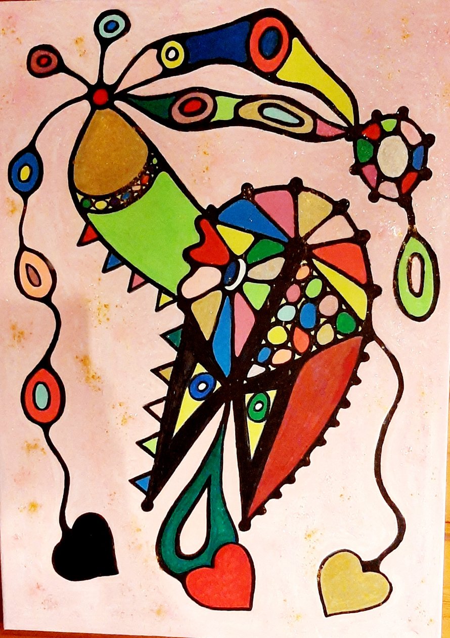 Endoplasmakalvosto tekijältä Steffi_Seiler_Art