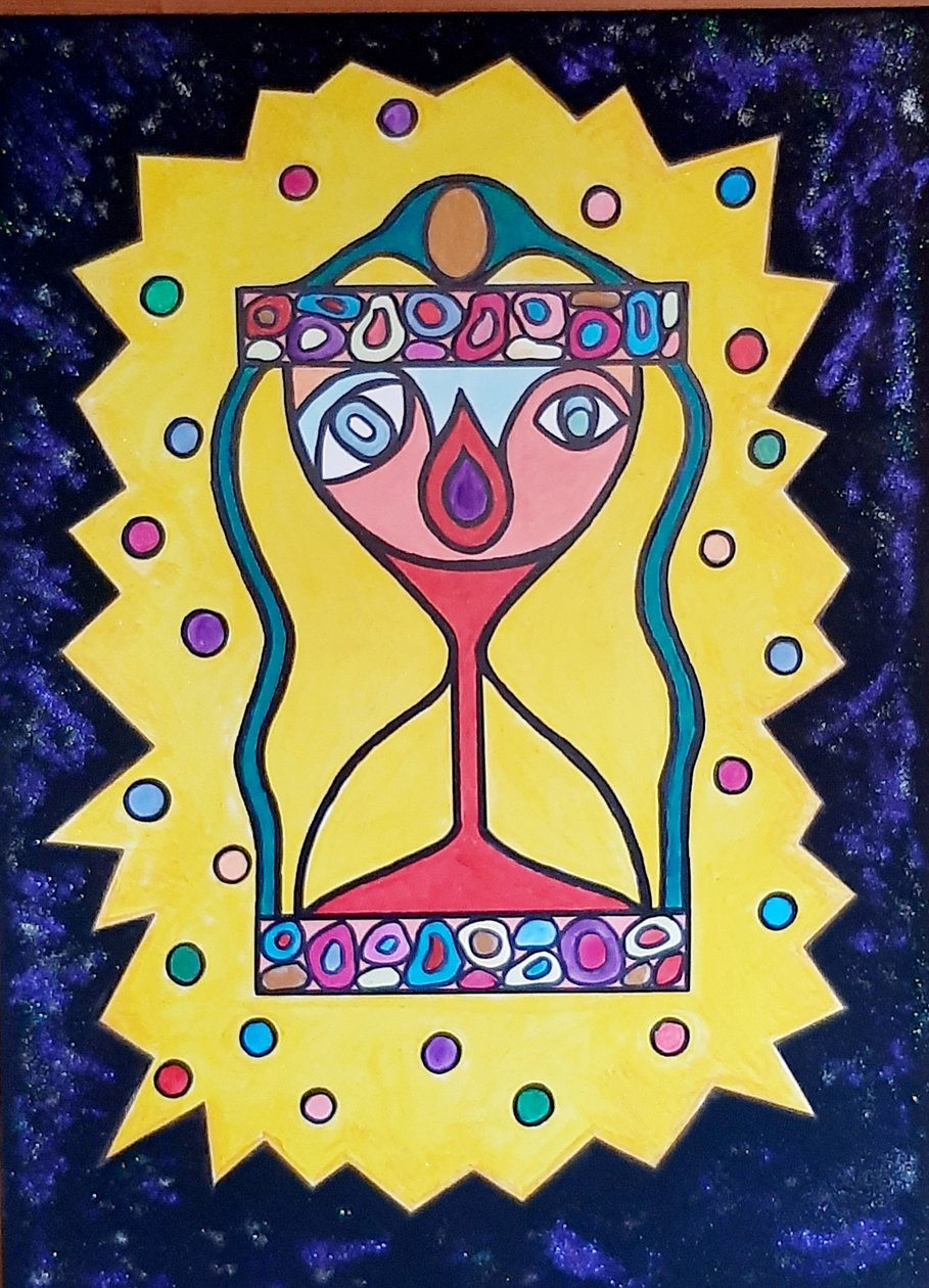 Aika on suhteellista tekijältä Steffi_Seiler_Art