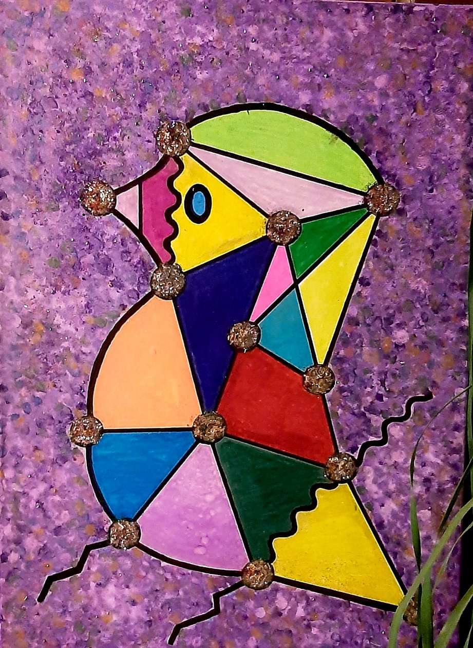 Elämän symmetria tekijältä Steffi_Seiler_Art