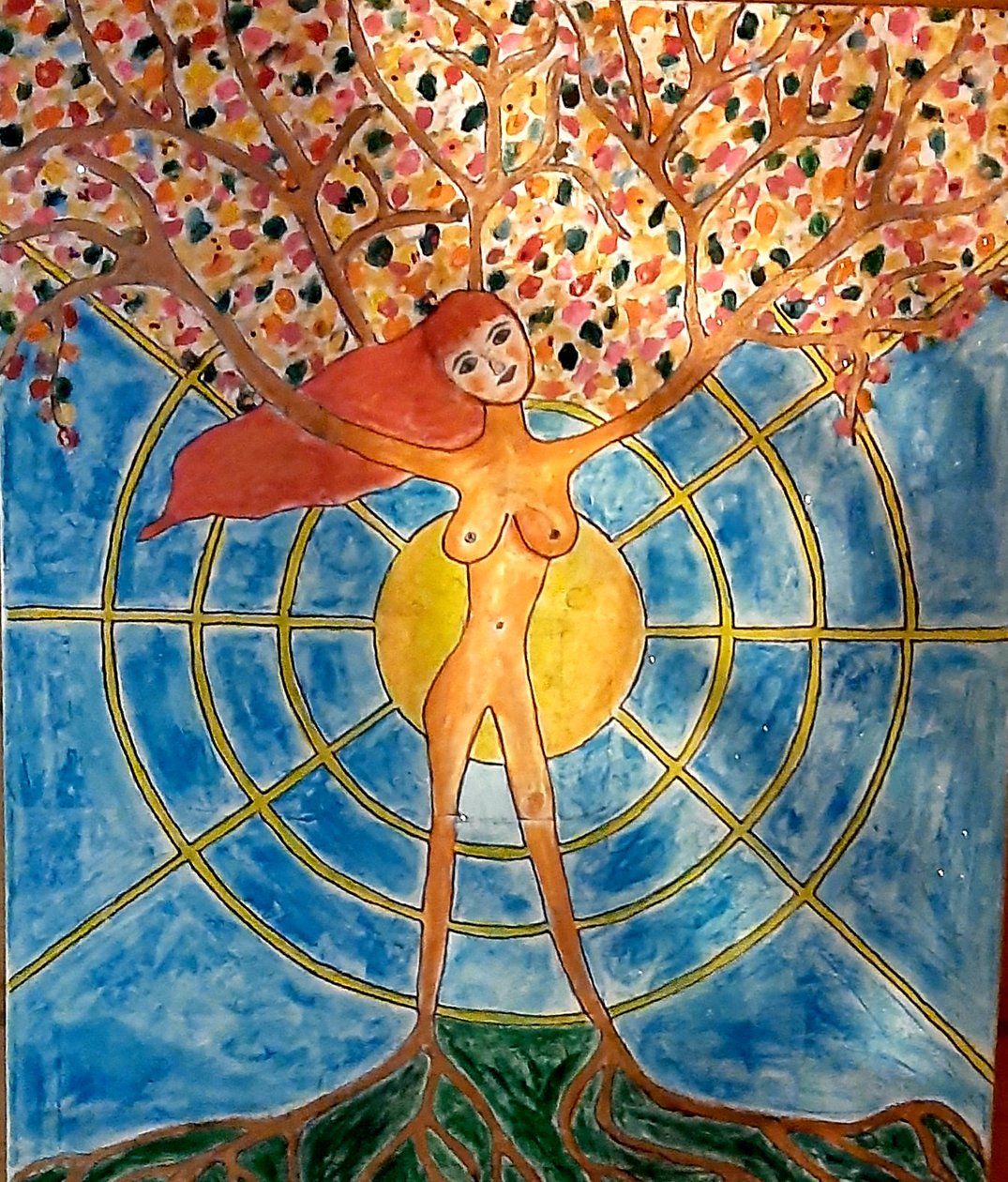 Taivaan ja maan välissä tekijältä Steffi_Seiler_Art