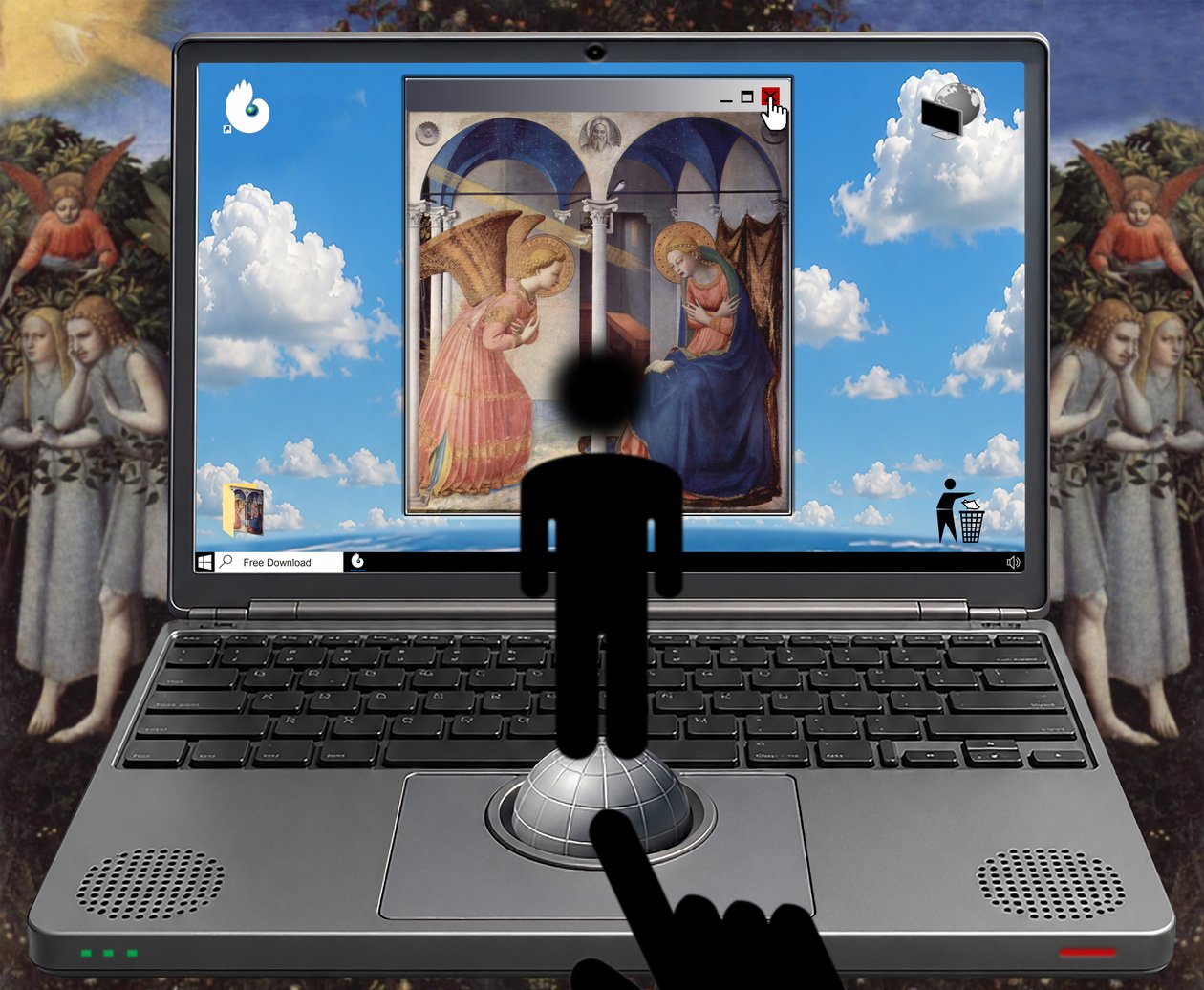 Free Download (I)  - (aus der Serie WINDOWS) tekijältä Alexander Eibach
