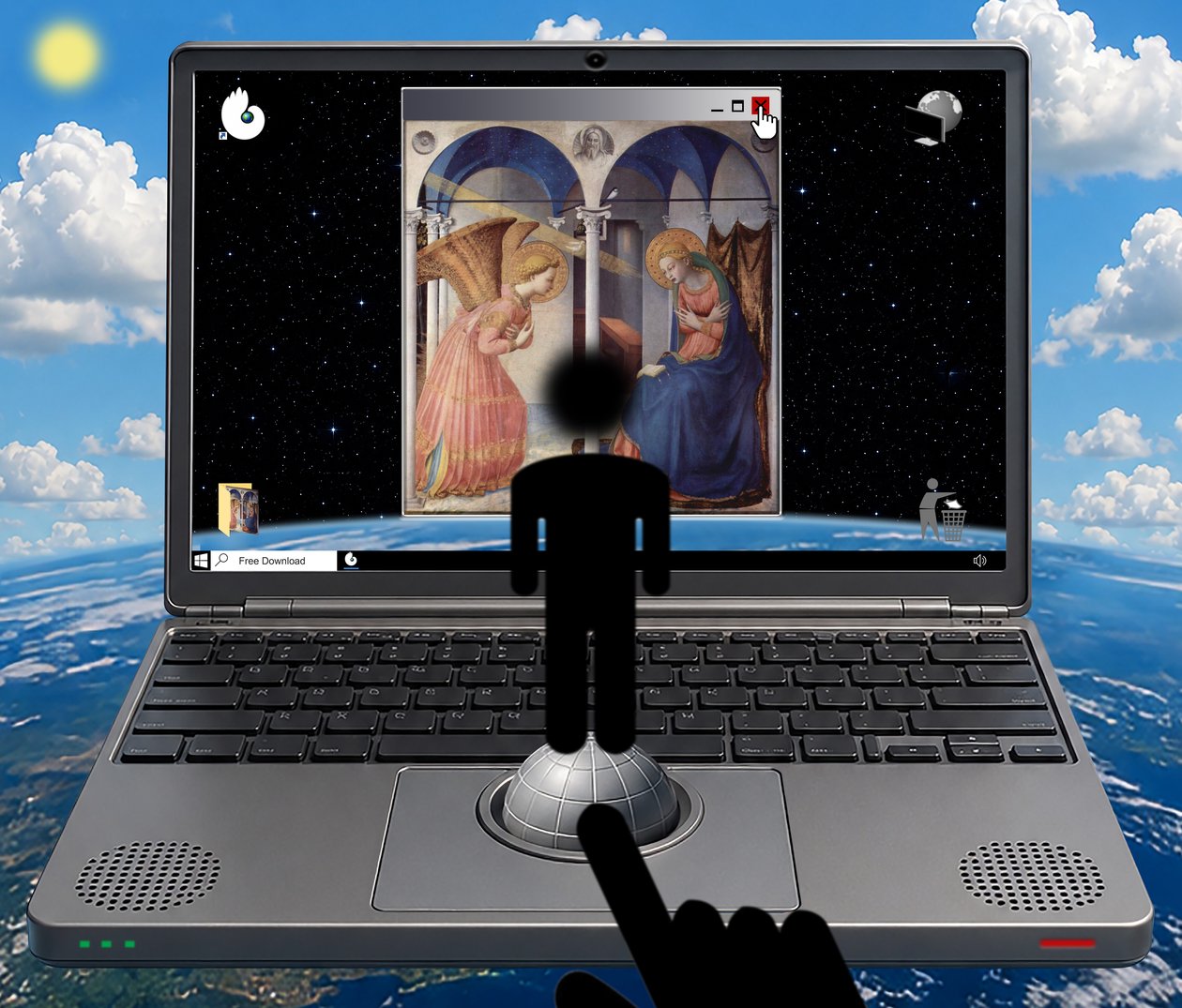 Free Download (II)  - (aus der Serie WINDOWS) tekijältä Alexander Eibach