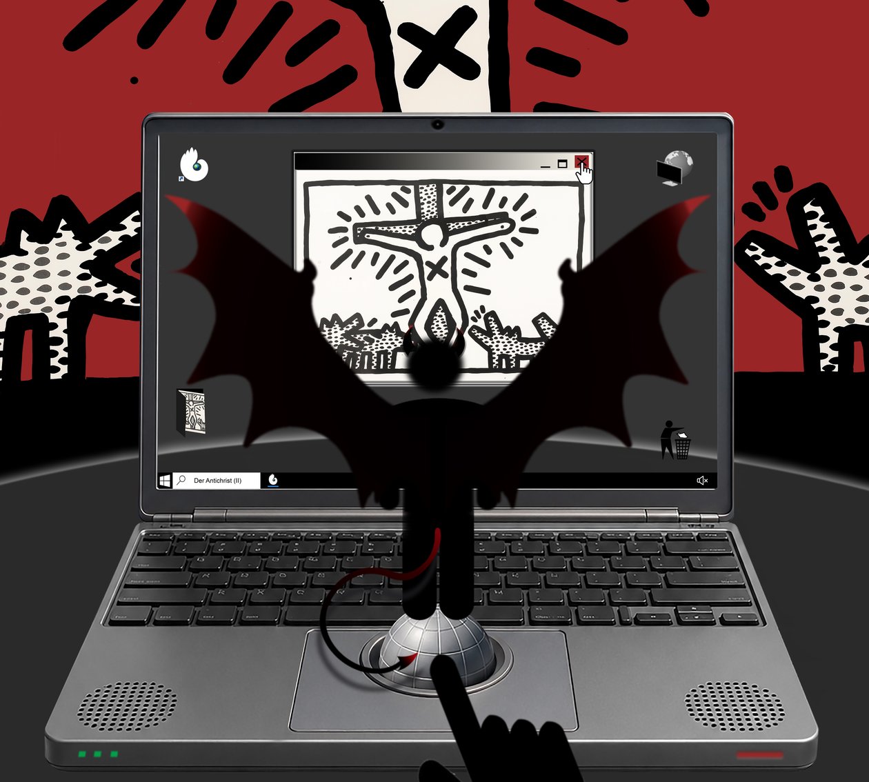 Der Antichrist (II) tekijältä Alexander Eibach