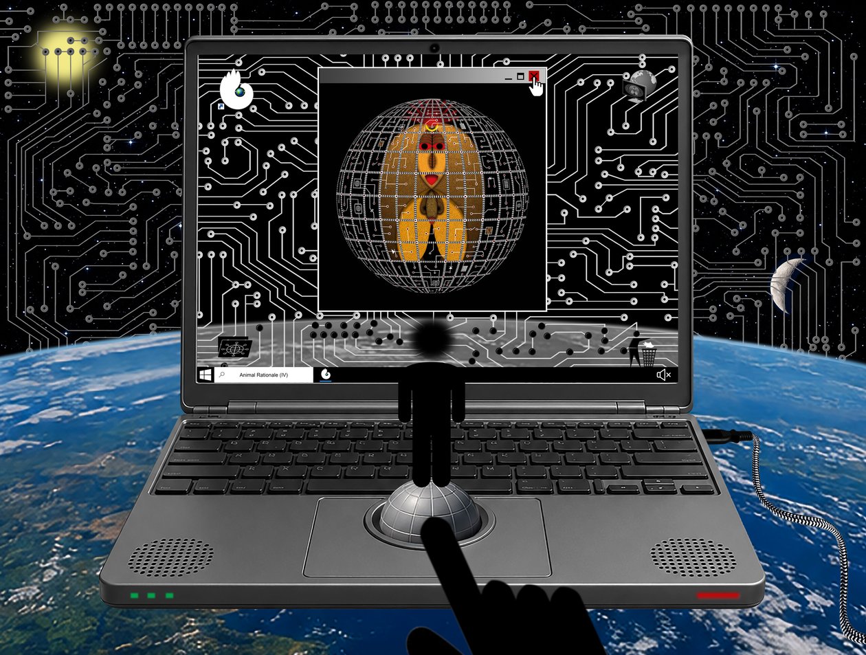 Animal Rationale (IV) tekijältä Alexander Eibach