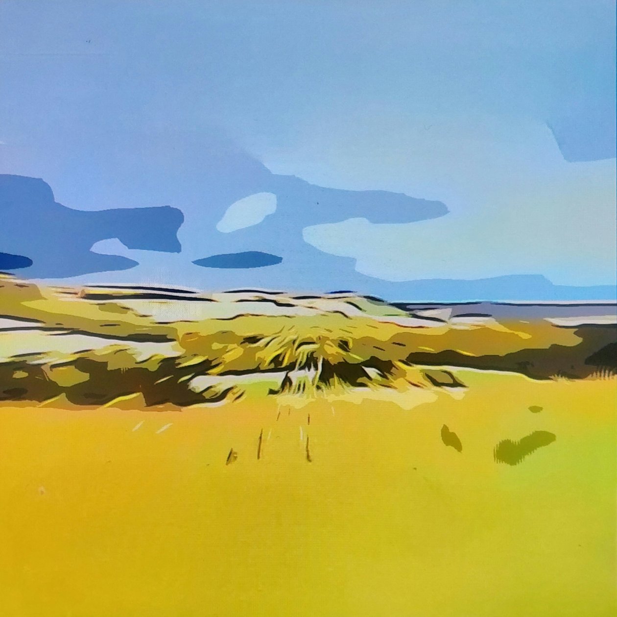 Digitale Landschaft 11 tekijältä M. Vet