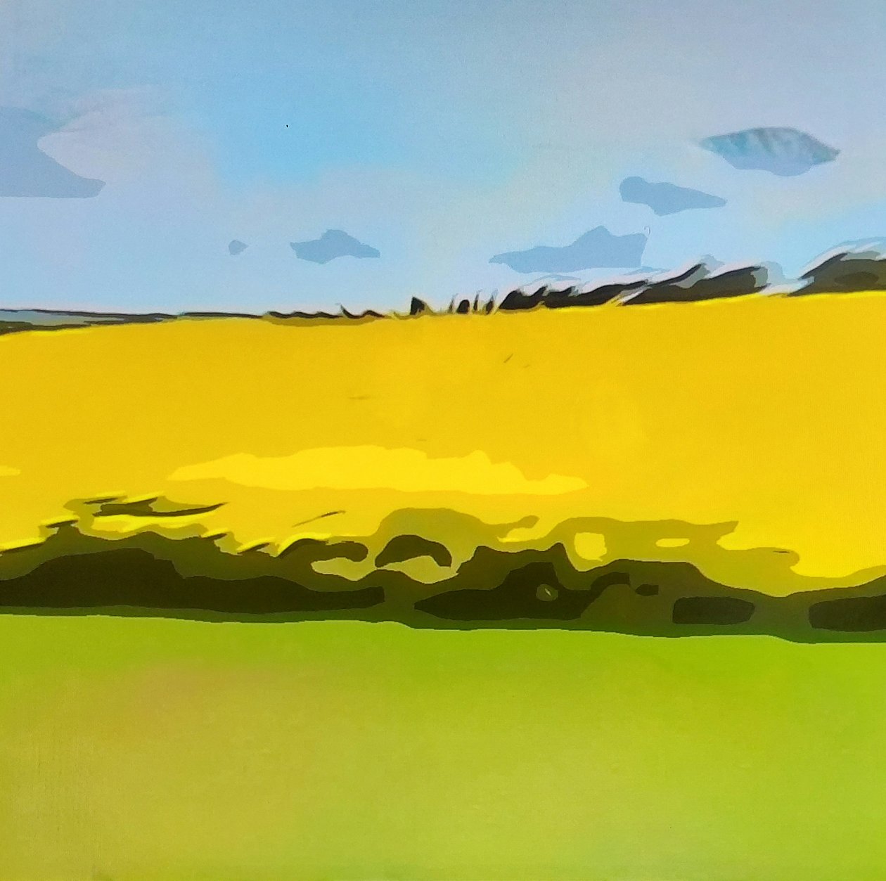 Digitale Landschaft 16 tekijältä M. Vet