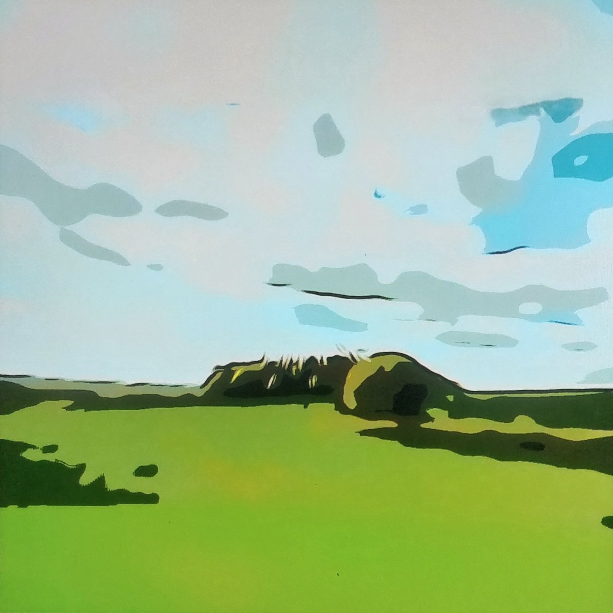 Digitale Landschaft 20 tekijältä M. Vet