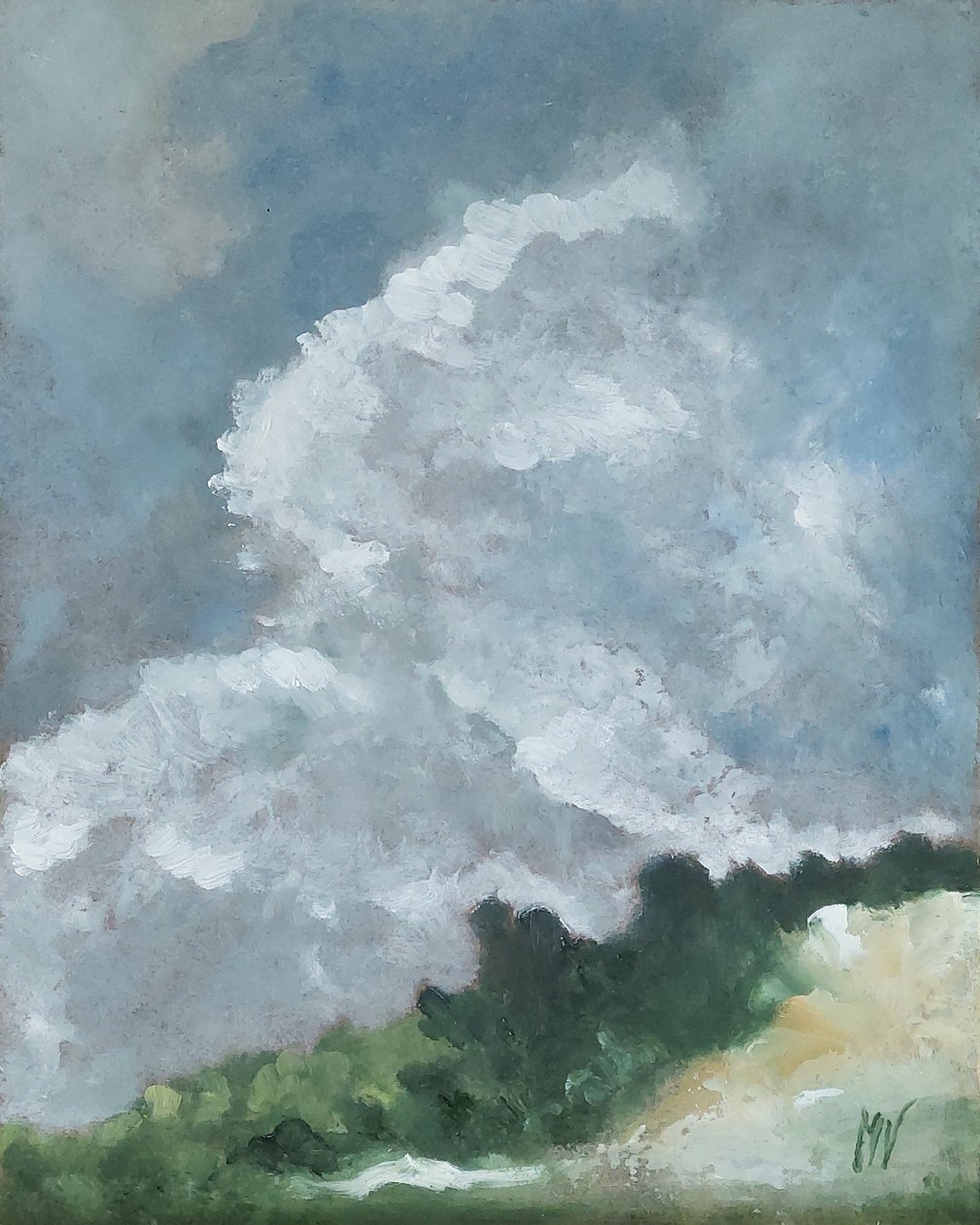 Wolken darüber tekijältä M. Vet