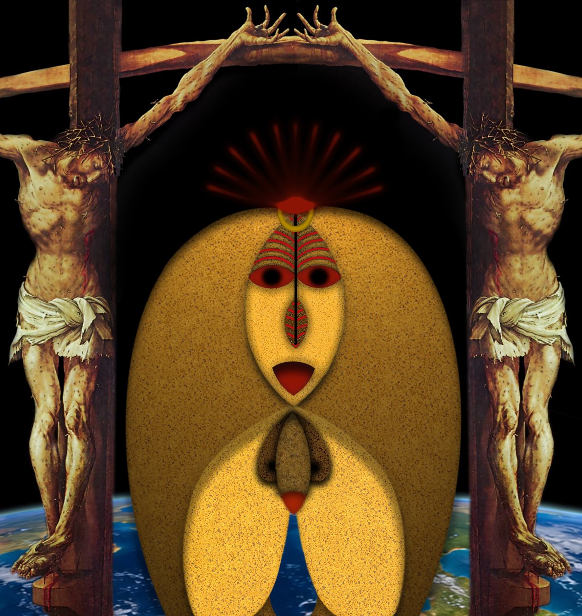 Ecce Homo (I) (das historische Tier und der geschichtliche Mensch) tekijältä Alexander Eibach