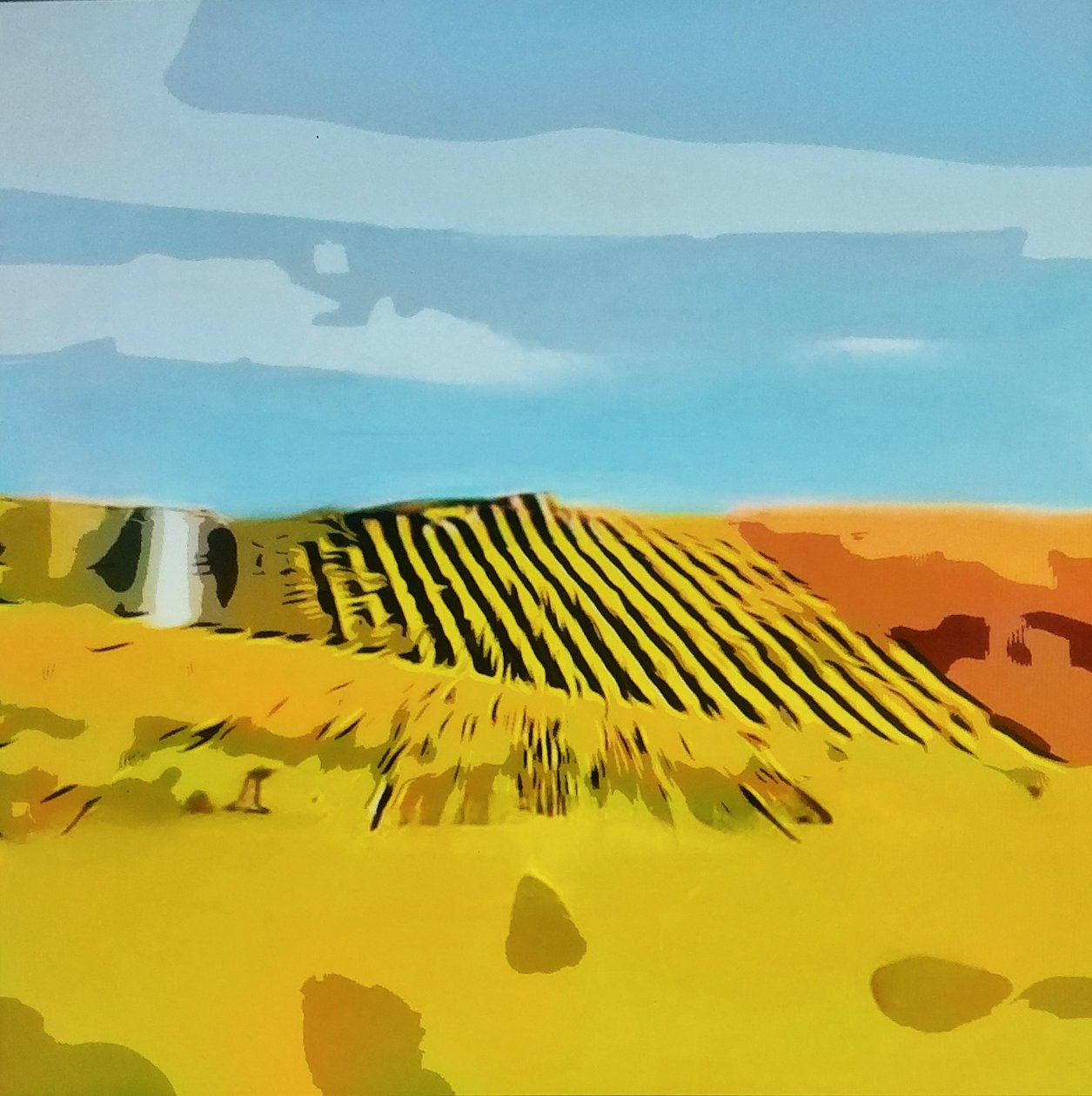 Digitale Landschaft 25 tekijältä M. Vet