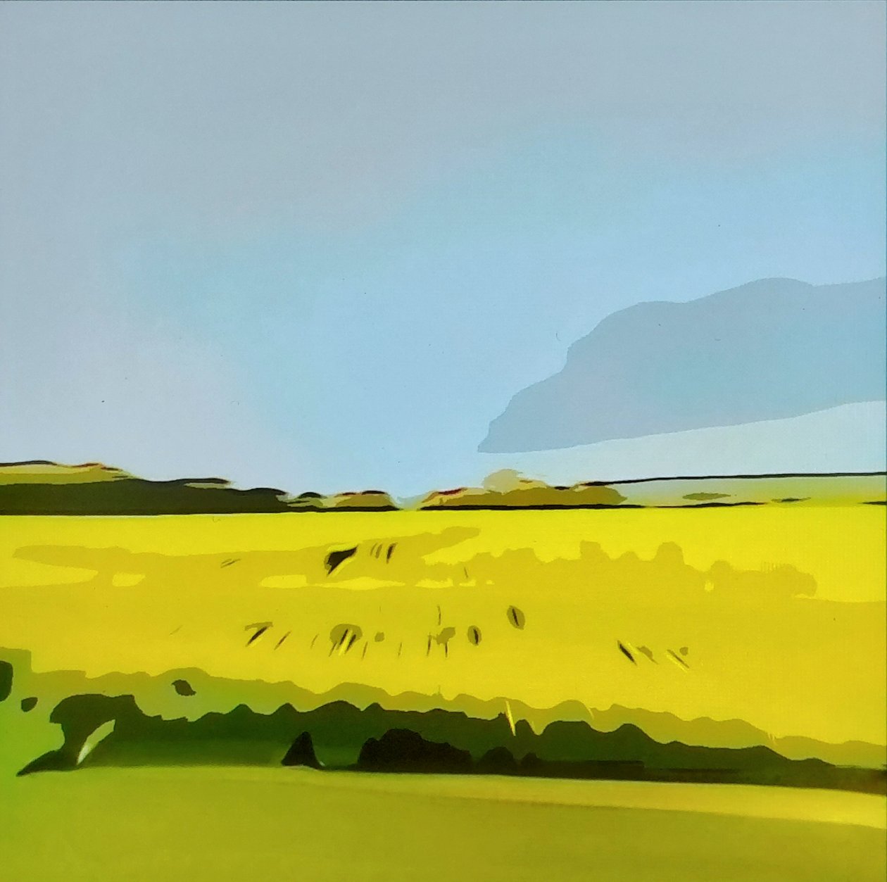 Digitale Landschaft 30 tekijältä M. Vet