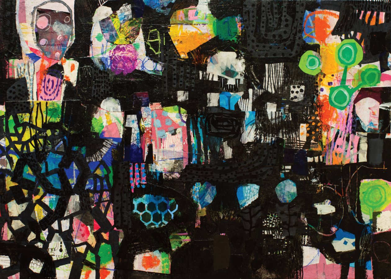 Black Abstraction 8 tekijältä OBOSHI