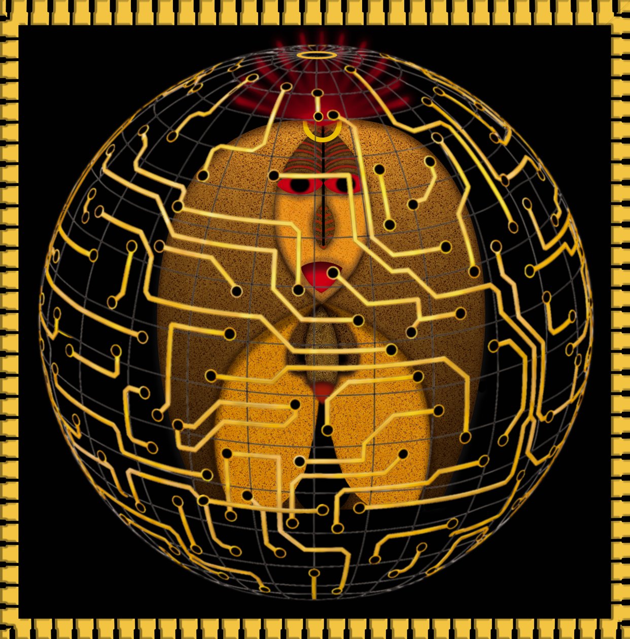 Der Goldene Käfig (III) tekijältä Alexander Eibach