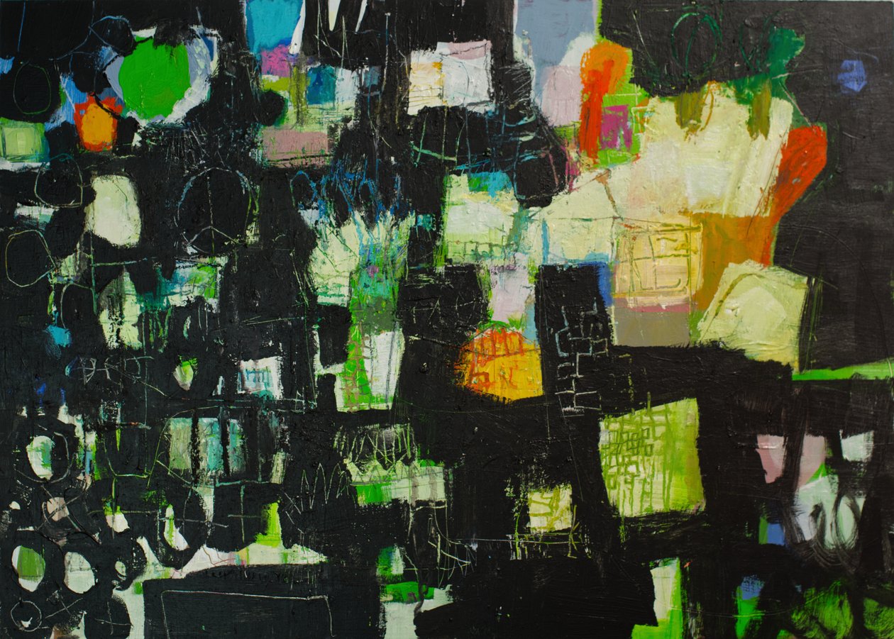 Black Abstraction 1 tekijältä OBOSHI