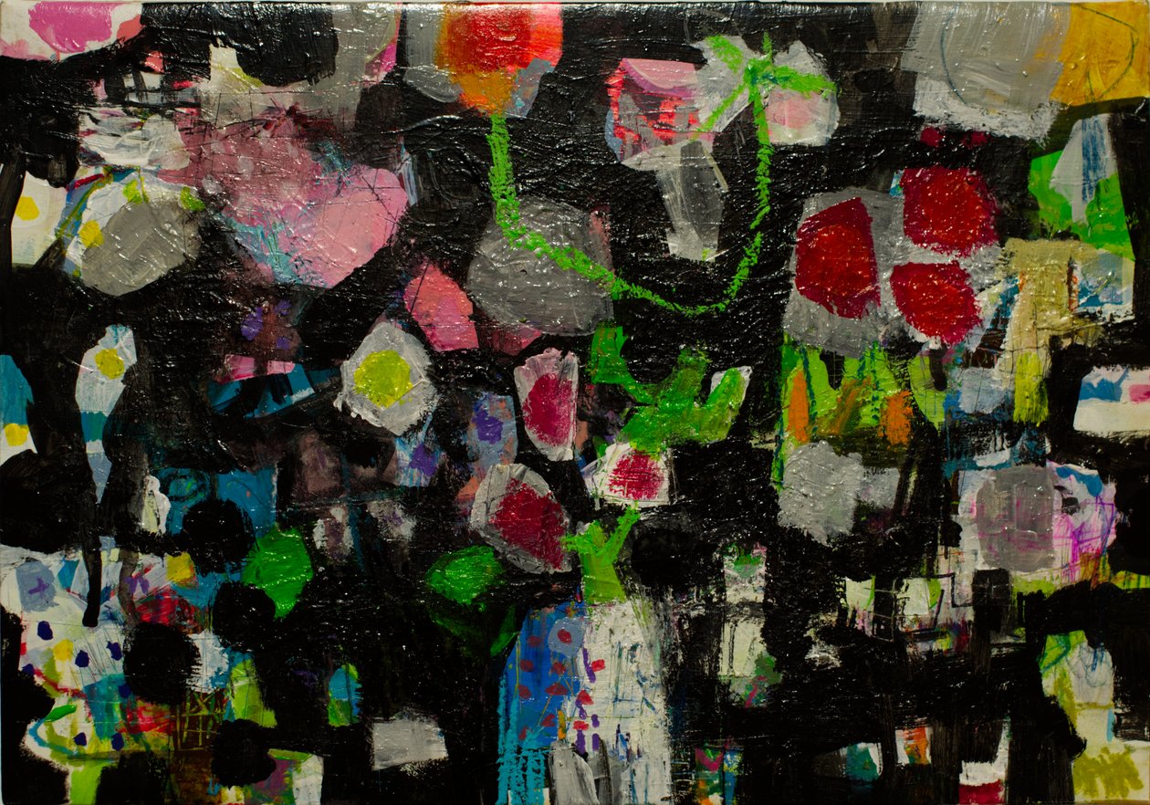Black Abstraction 4 tekijältä OBOSHI