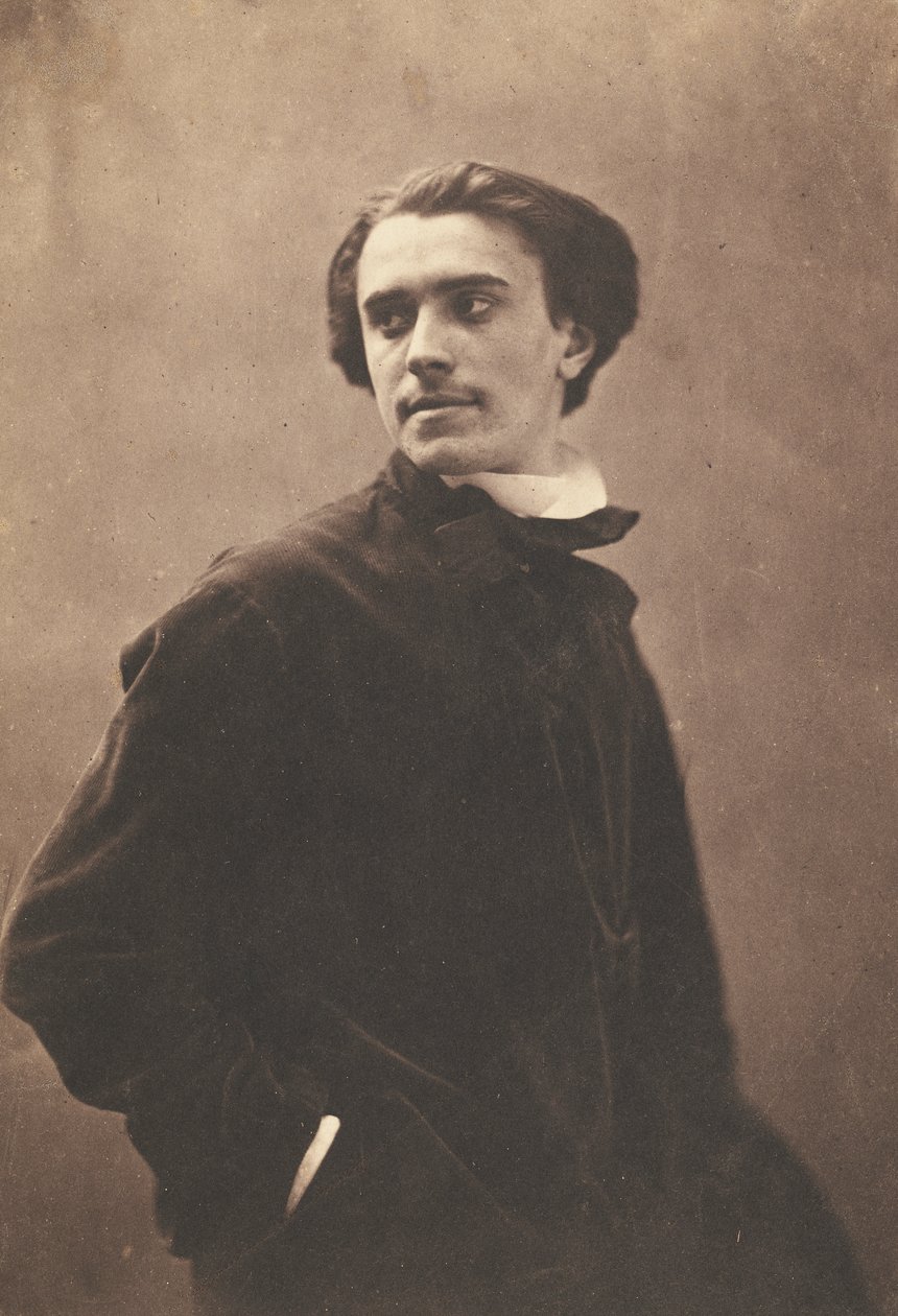 Aimé Millet, 1855-59 (suolapaperiprintti) tekijältä Nadar