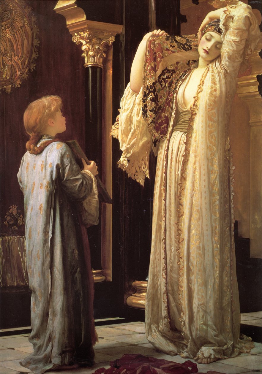 Haremin valo tekijältä Frederic Leighton