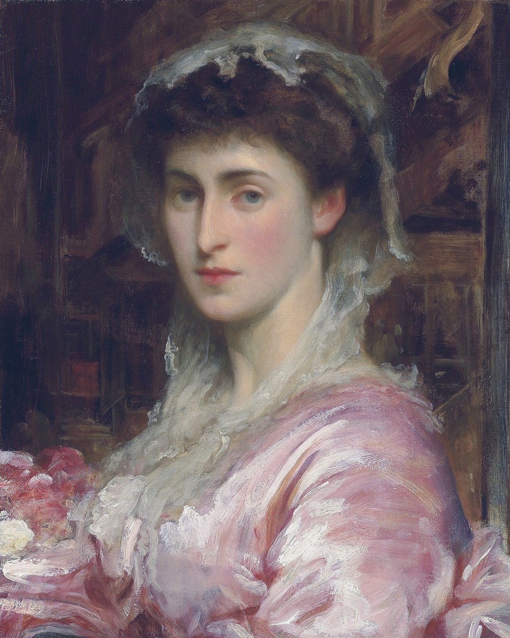 Rouva Henry Evans Gordon tekijältä Frederic Leighton