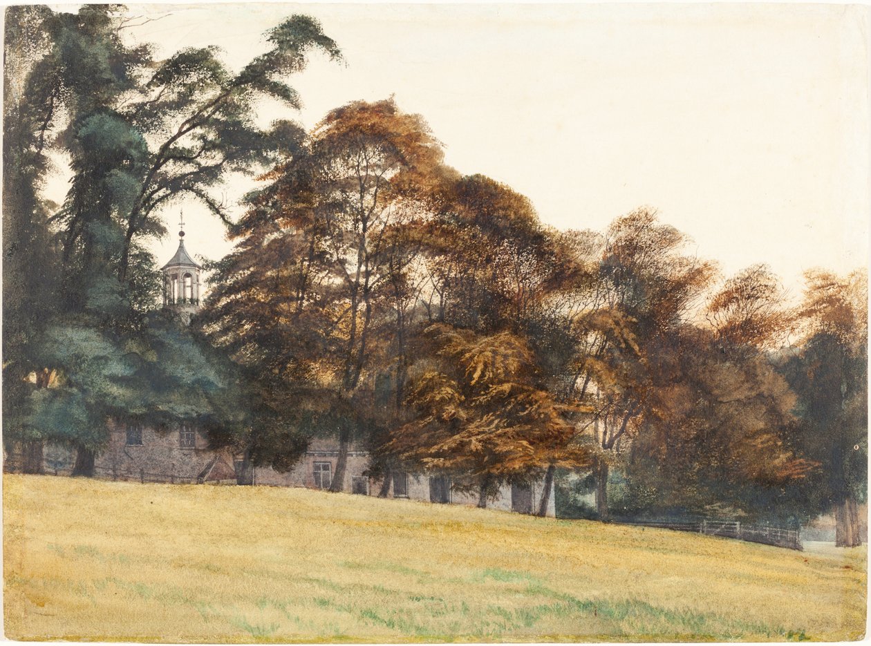 Castle Howardin tontti tekijältä 9th earl of Carlisle George Howard