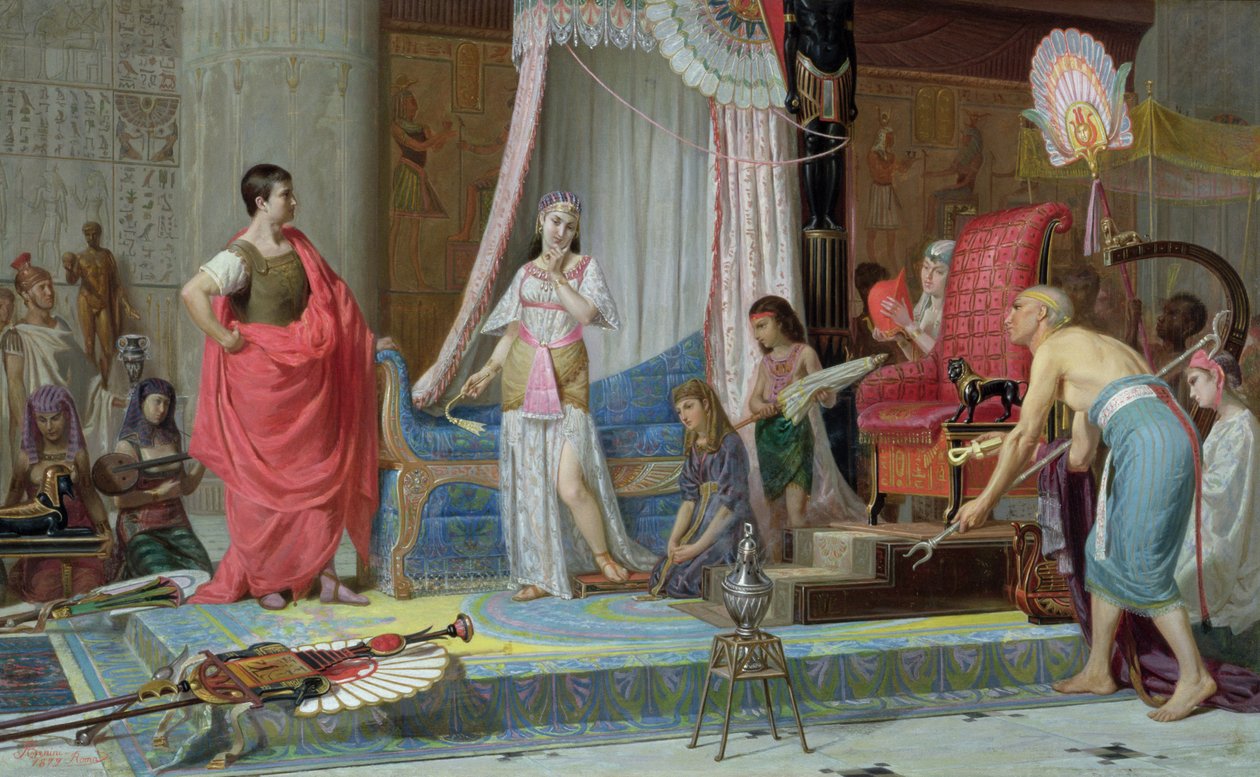 Kleopatra, 1879 tekijältä A. Benini