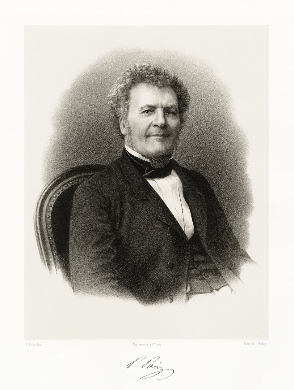 Paulin Paris, 1865-66 tekijältä A. Bureau