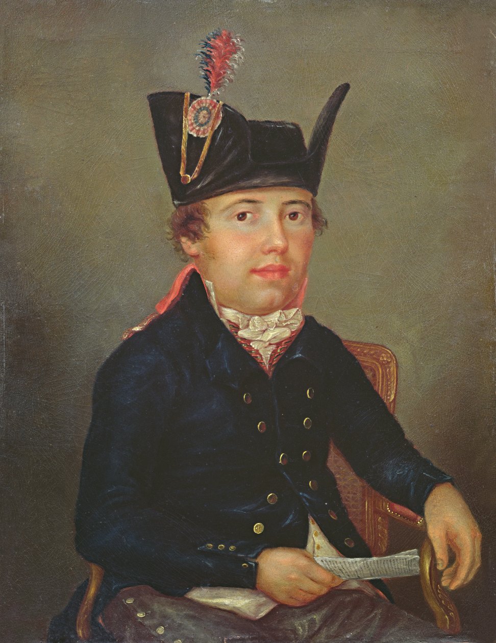 Pierre-François Palloyn muotokuva tekijältä A. Donchery