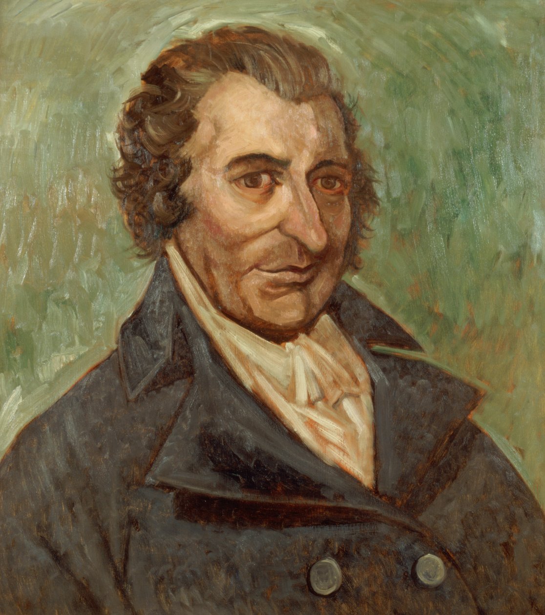 Muotokuva Thomas Painesta (1737-1809) tekijältä A. Easton