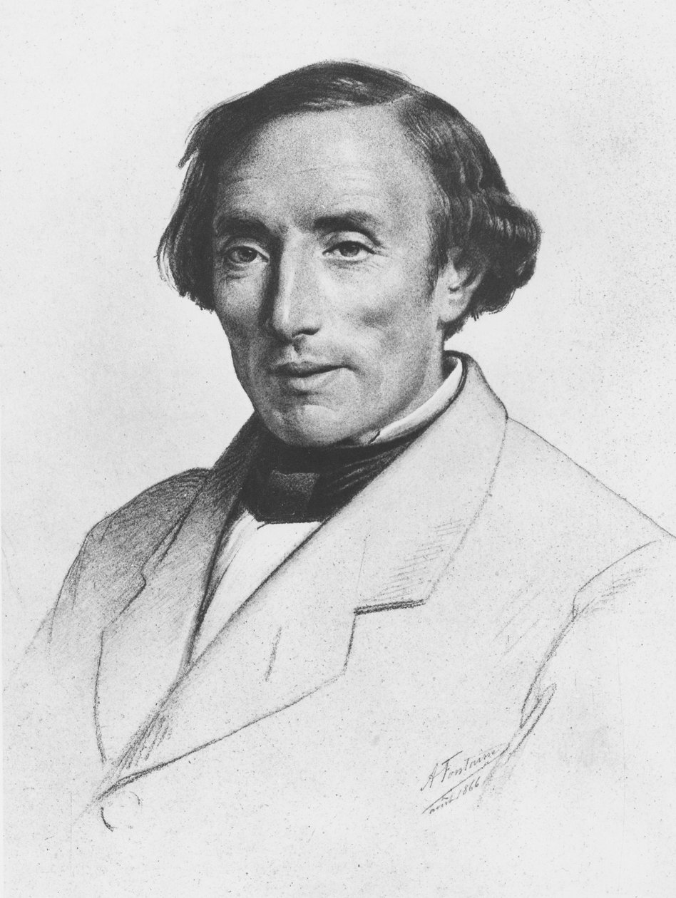 Ernest Bersot, 1866 tekijältä A. Fontaine