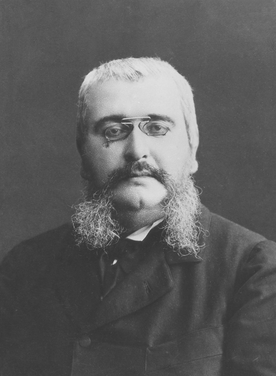 Francis Dehault de Pressensén muotokuva tekijältä A. Gerschel