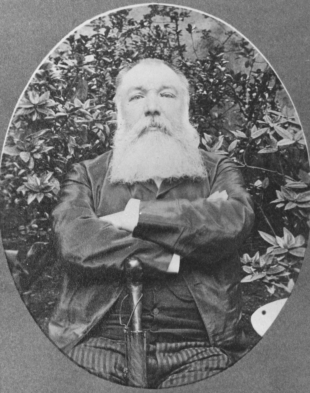Georges Friedelin muotokuva tekijältä A. Gerschel