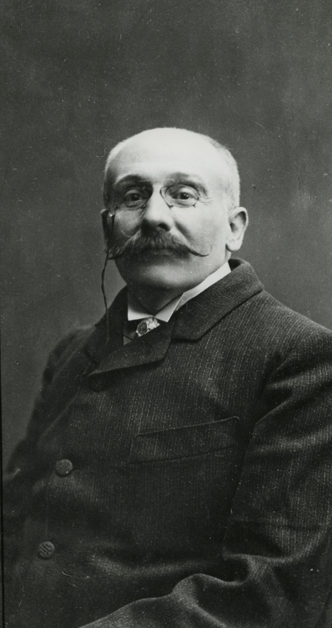 Léon Frapién muotokuva tekijältä A. Gerschel