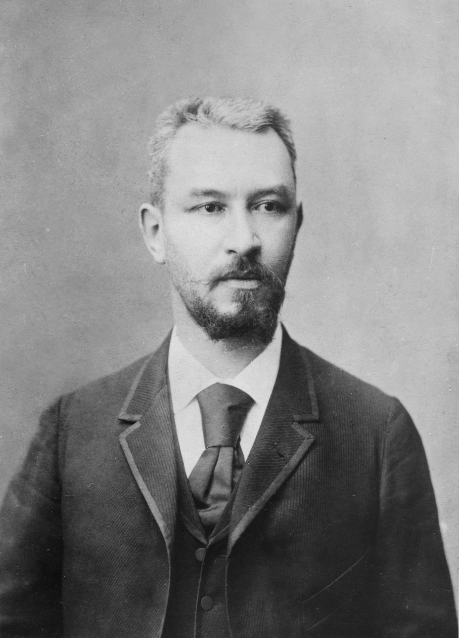 Paul Girardin muotokuva, n. 1880 tekijältä A. Gerschel