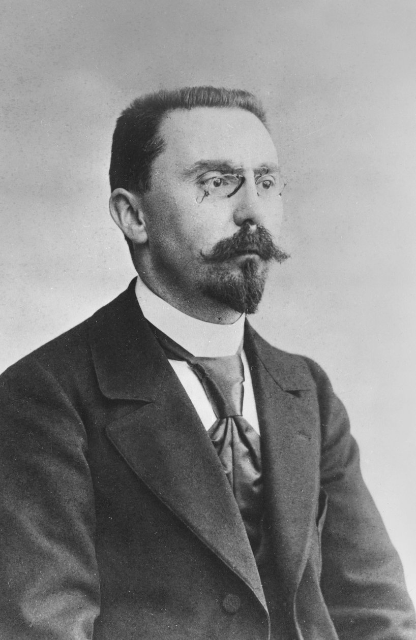 Raoul Allierin muotokuva tekijältä A. Gerschel