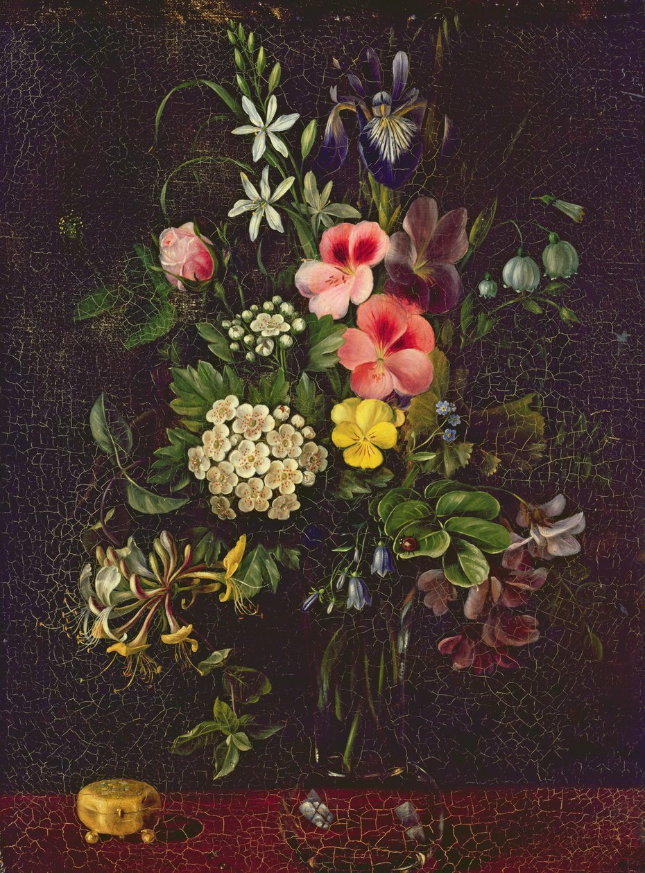 Kukkamaljakko, 1775 tekijältä A. Viedebant