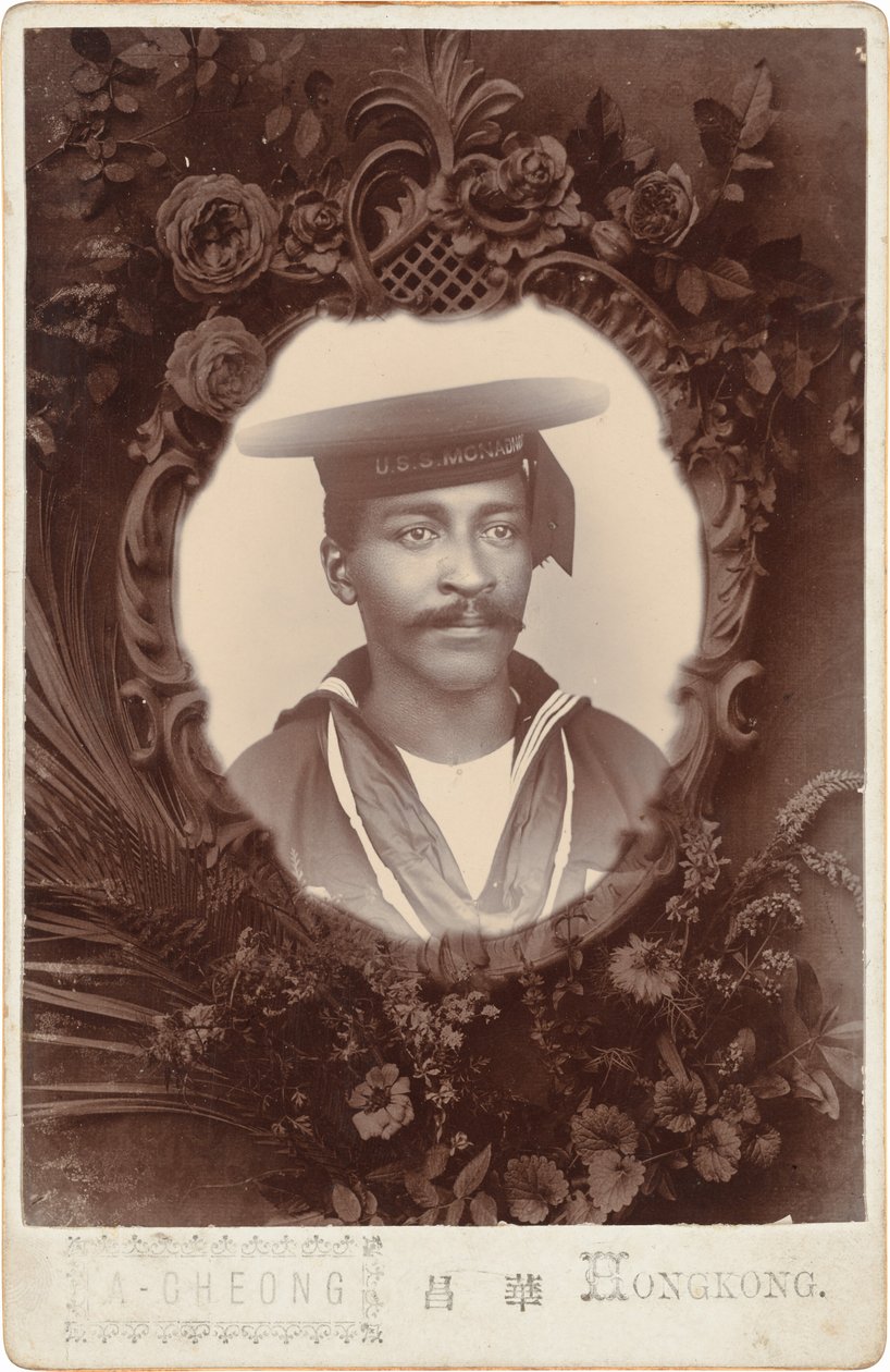 Merimiesmuotokuva,1901-1904 (valokuva) tekijältä A Cheong