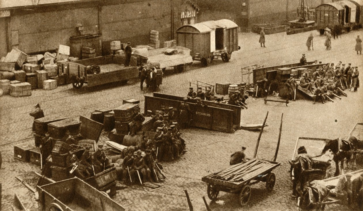 "Trouble in Belfast", 1907, 1933. tekijältä AE Brown