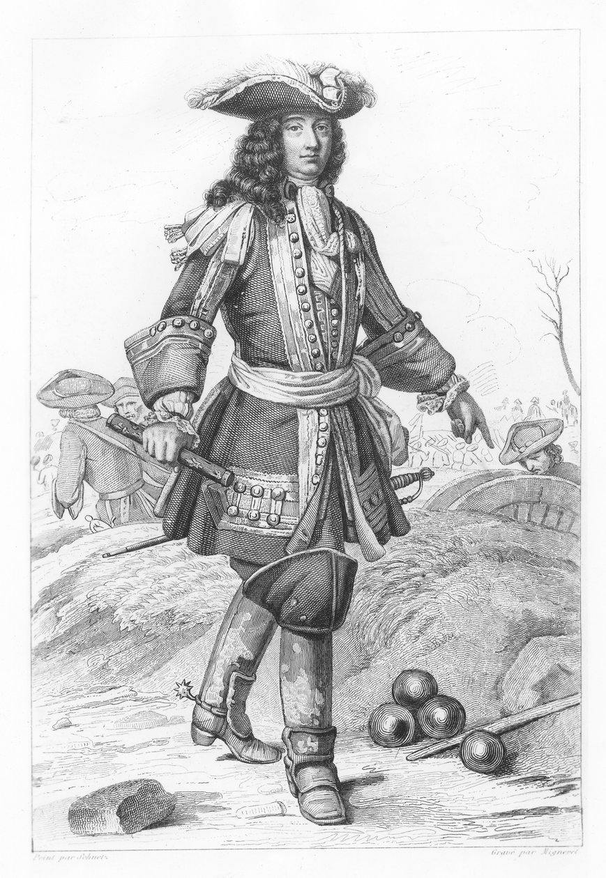 Henrik I, Harcourtin herttua tekijältä A.J.A. Migneret