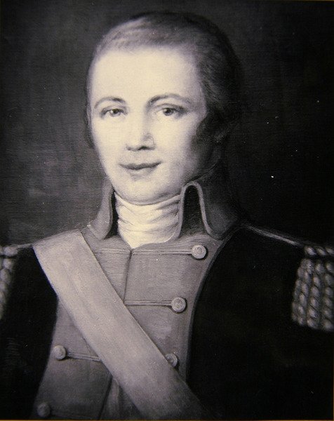 Majuri Samuel Nicholas (litho) tekijältä A.M. (after) Kosinsky