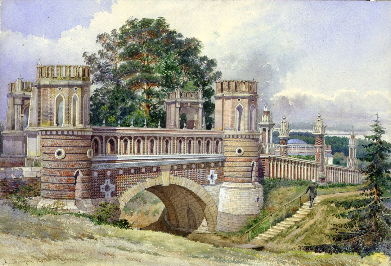 Tsaritsyno, 1896 tekijältä A.N. Golitsyn