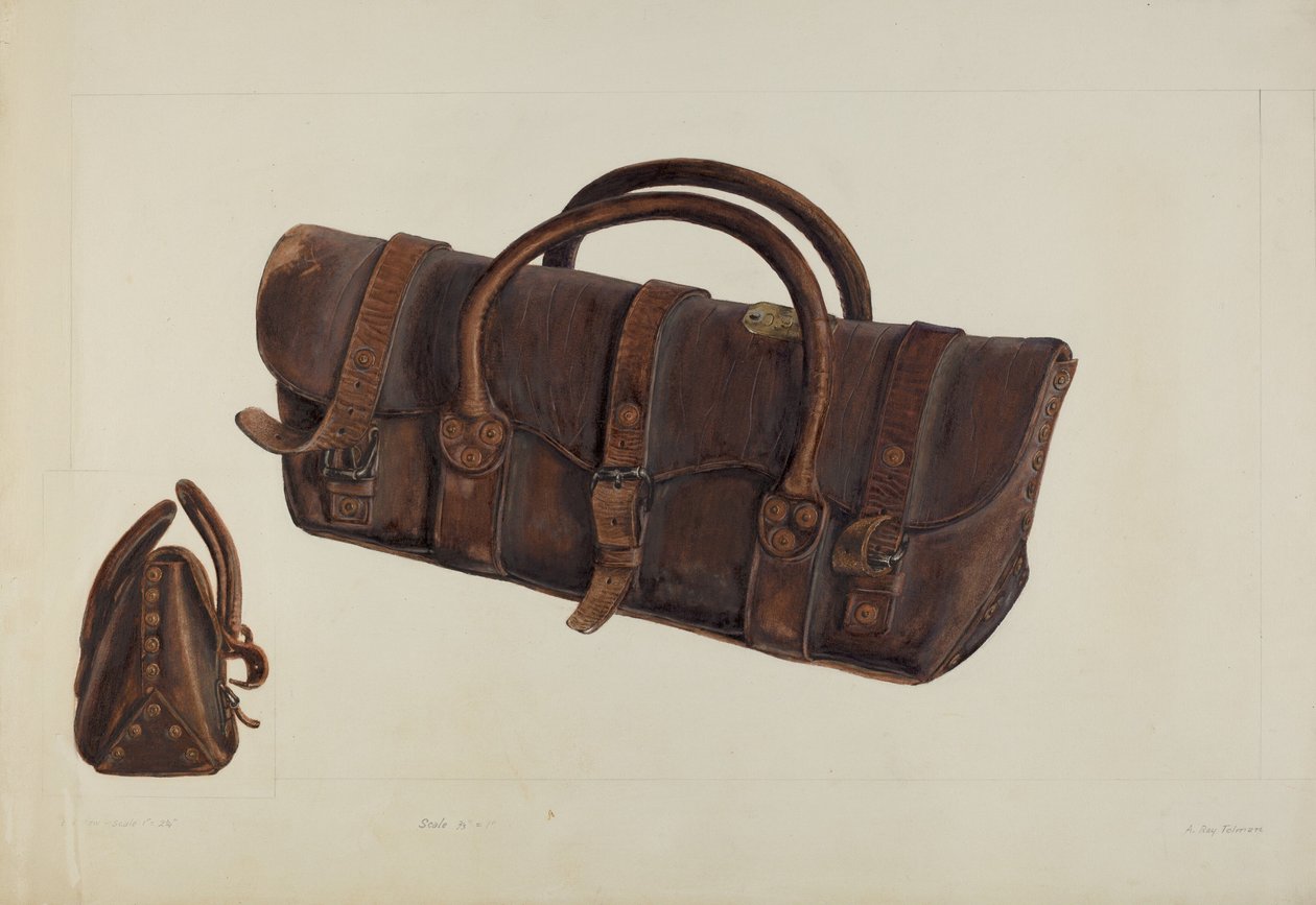 Oregon Boot Satchel tekijältä A.R. Tolman