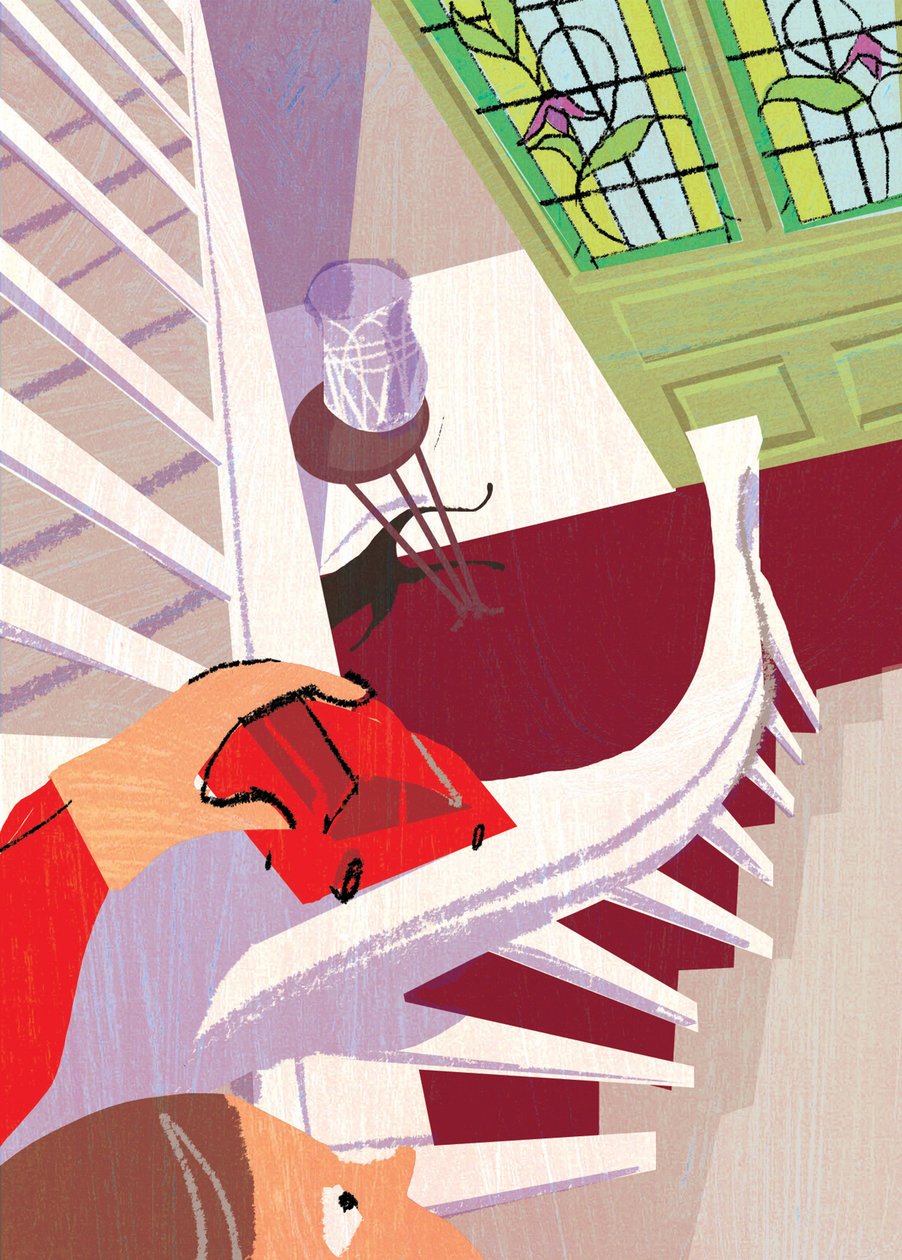 Bannister, 2016 tekijältä A.Richard Allen