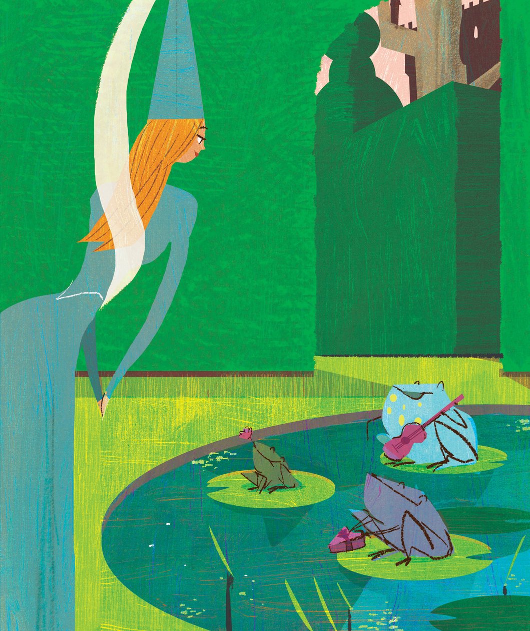 Prinssin valinta, 2015 tekijältä A.Richard Allen