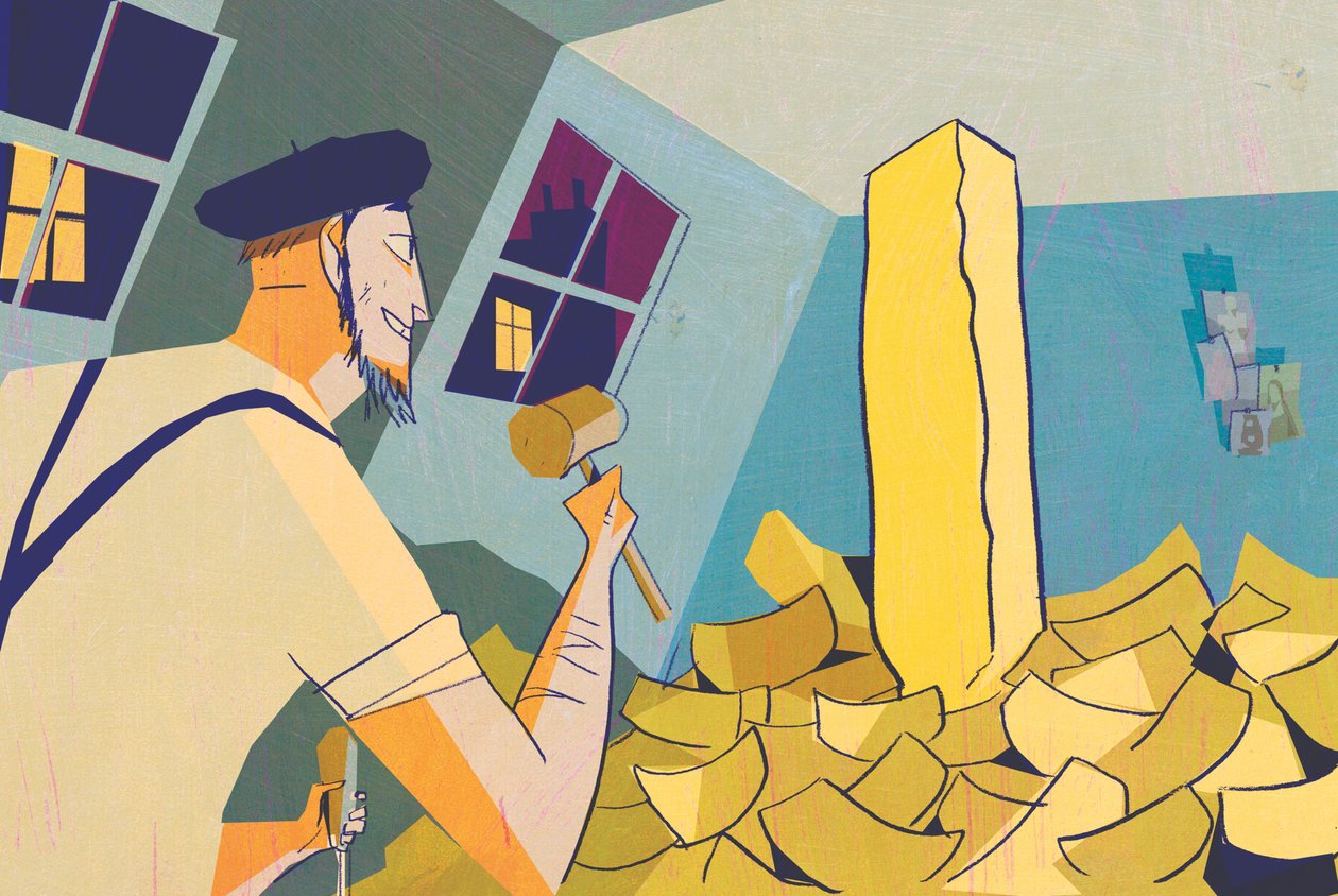Ranskalaiset perunat, 2010 tekijältä A.Richard Allen