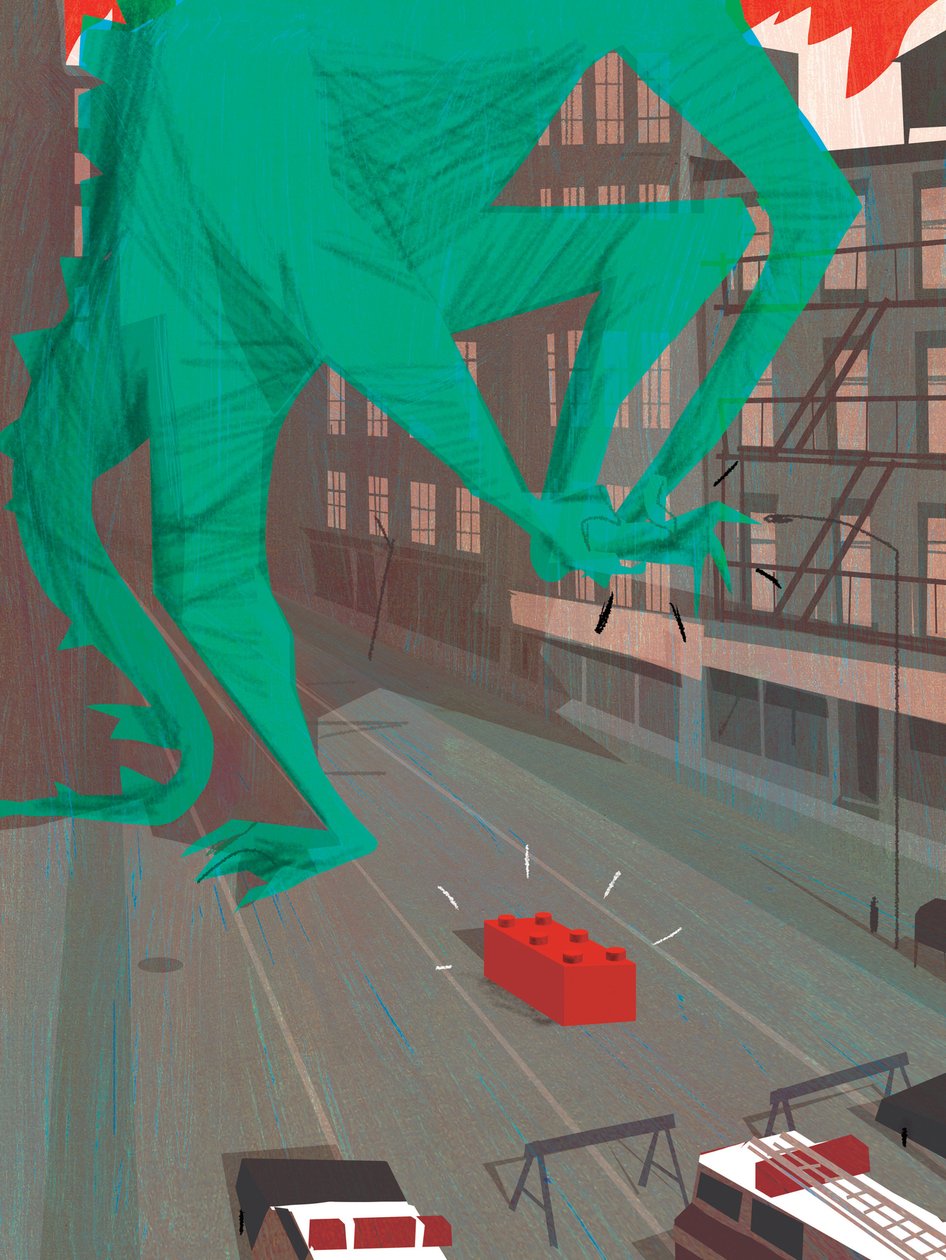 Oho!, 2016 tekijältä A.Richard Allen