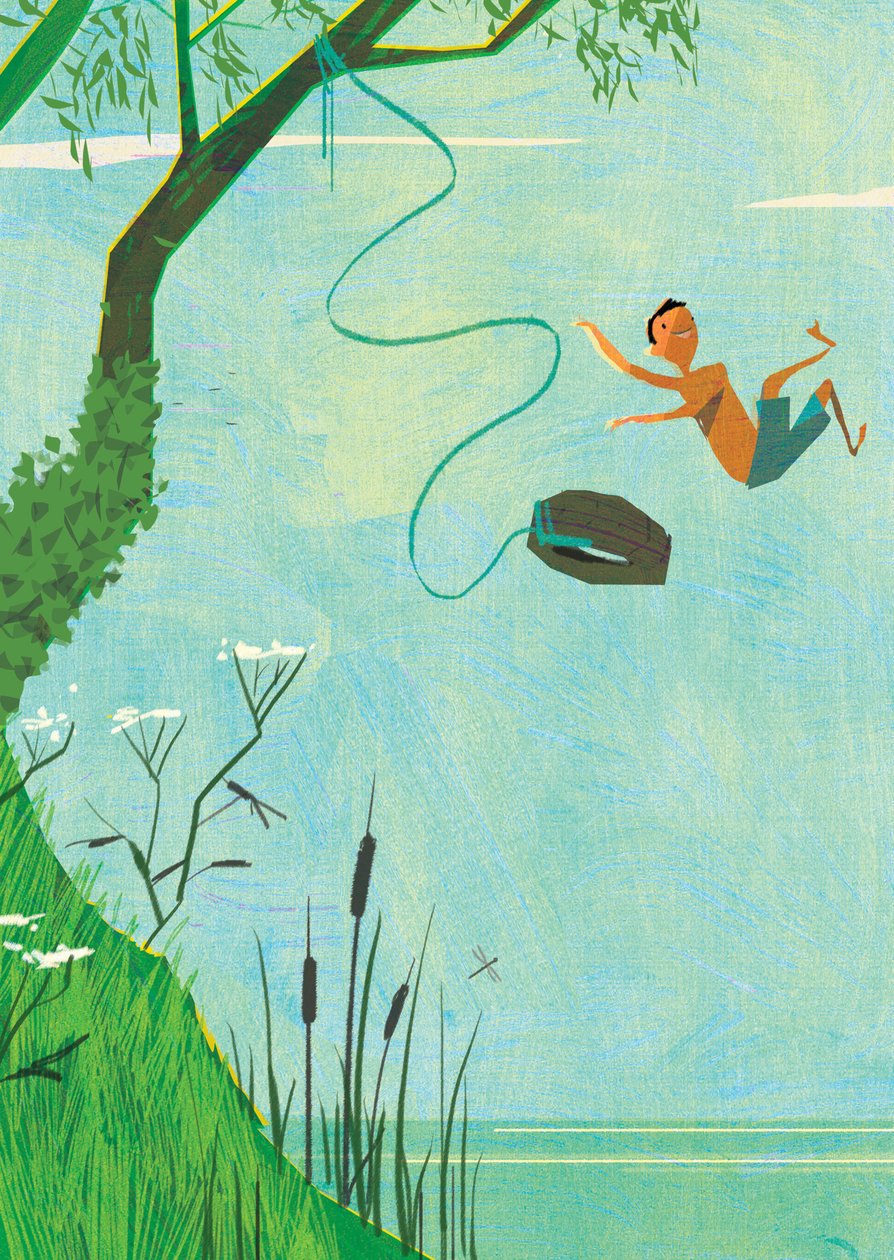Swing, 2015 (sekoitettu media) tekijältä A.Richard Allen