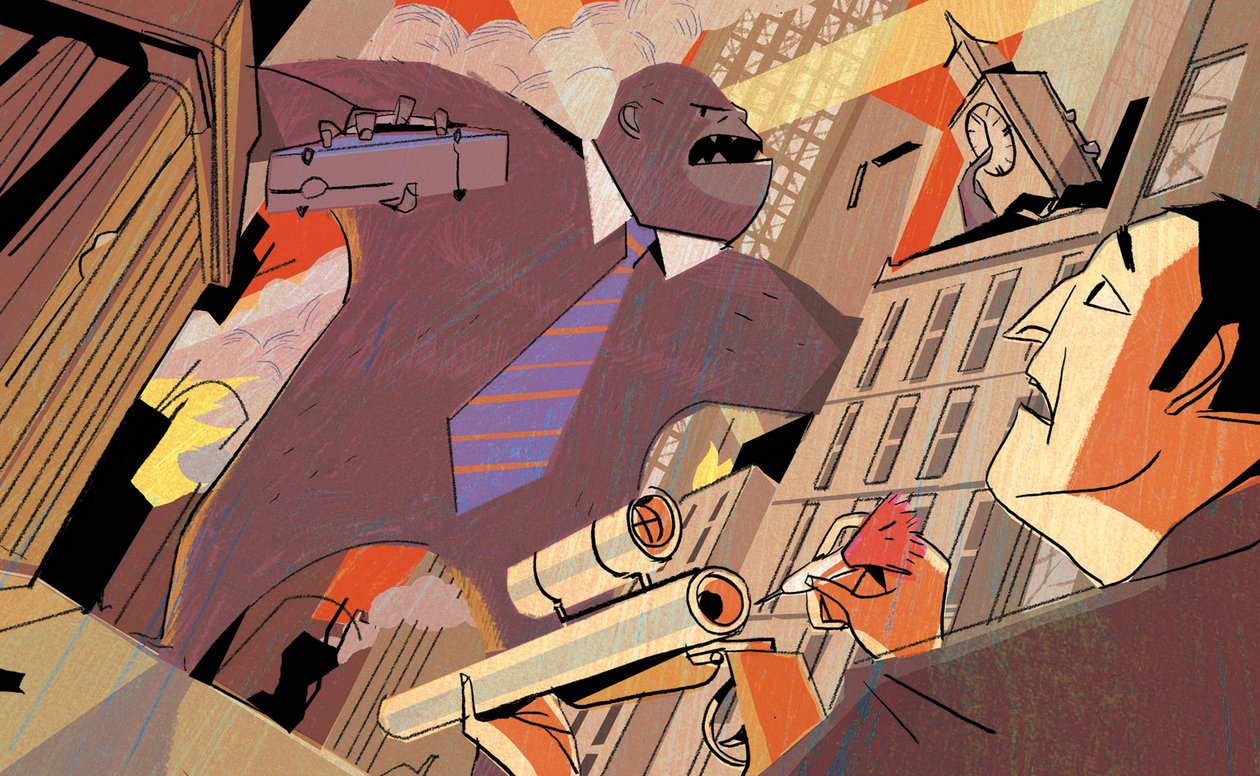 Wall Street Rampage, 2009 tekijältä A.Richard Allen