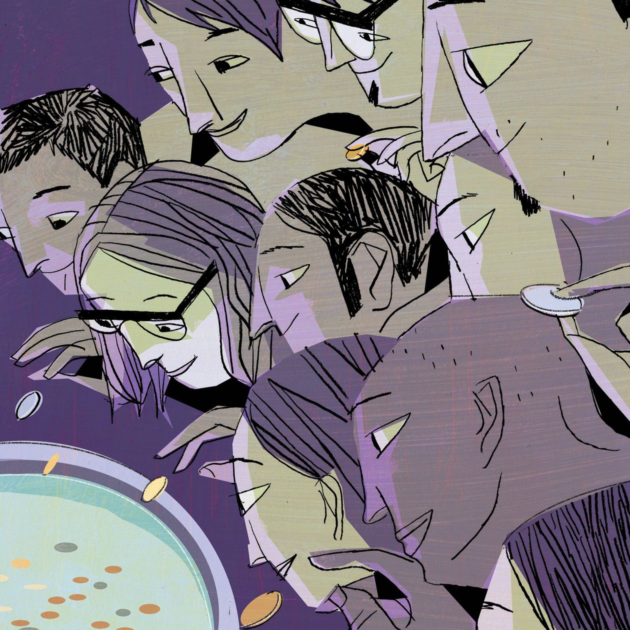 Wish, 2009 (sekoitettu media) tekijältä A.Richard Allen