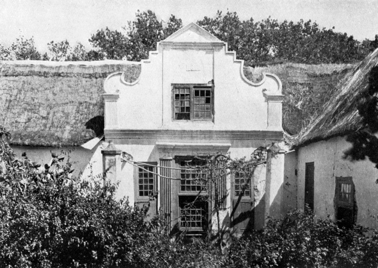 Pearl Valleyn koulutalo, Etelä-Afrikka, 1931. tekijältä A. Elliot