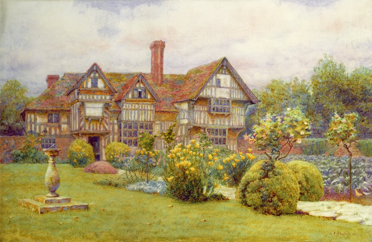Rumwood Court, Langley, lähellä Maidstonea tekijältä A. Foord Hughes